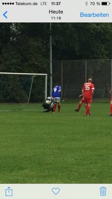 Ü50 Punktspiel gegen Gehörlosen SV (9/30)