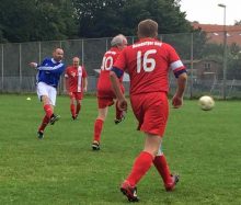 Ü50 Punktspiel gegen Gehörlosen SV (11/30)