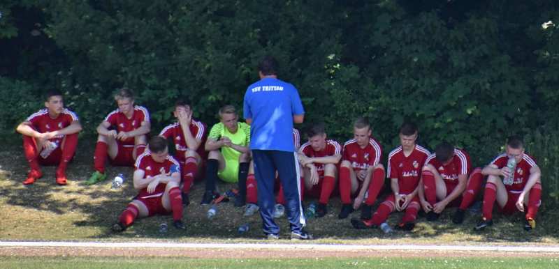 B-Jugend Unentschieden in Breitenfelde