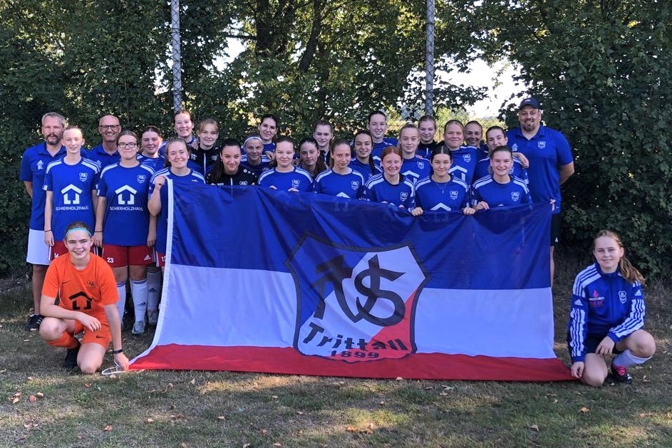 U17-Mädels des TSV Trittau schwören sich auf den Saisonstart ein