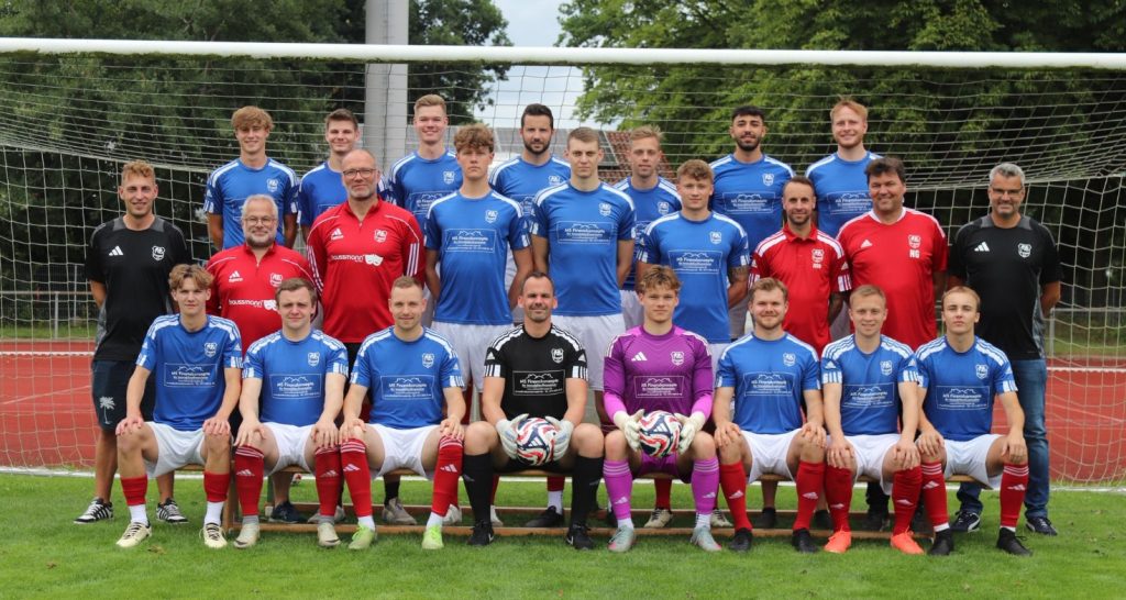 TSV Trittau Fußball, 1. Herren - August 2025