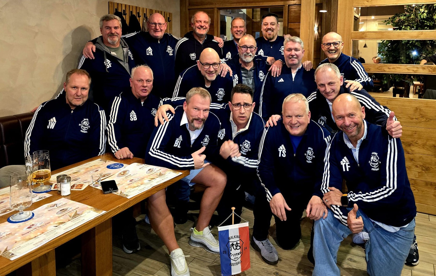 Erfolgreich: Zwei Jahre Walking-Football beim TSV Trittau